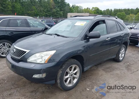 2009 Lexus Rx 350 z USA, uszkodzony, nr VIN 2T2HK31U29C129632